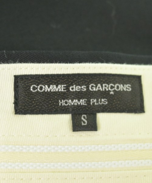 COMME des GARCONS HOMME PLUS（コムデギャルソンオムプリュス）スラックス 黒 サイズ:S メンズ/2200637502054