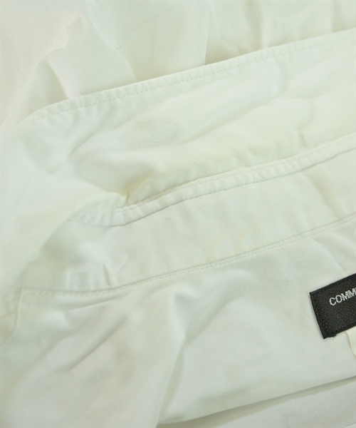 COMME des GARCONS HOMME PLUS（コムデギャルソンオムプリュス）カジュアルシャツ 白 サイズ:L メンズ/2200623679104