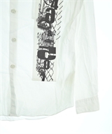 COMME des GARCONS HOMME PLUS（コムデギャルソンオムプリュス）カジュアルシャツ 白 サイズ:L メンズ/2200623679104