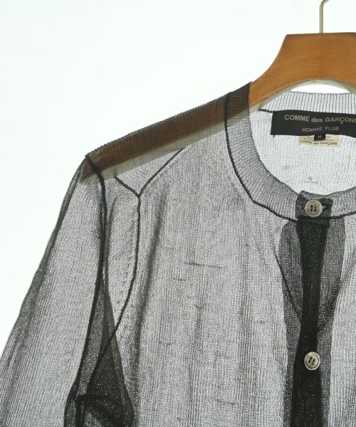 COMME des GARCONS HOMME PLUS（コムデギャルソンオムプリュス）カーディガン 黒 サイズ:M メンズ/2200609208311