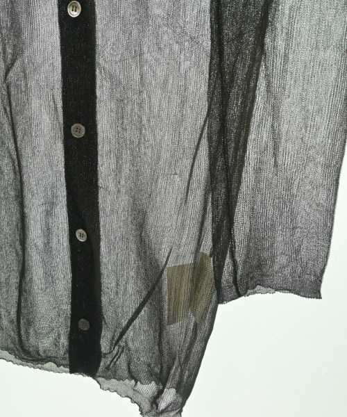 COMME des GARCONS HOMME PLUS（コムデギャルソンオムプリュス）カーディガン 黒 サイズ:M メンズ/2200609208311