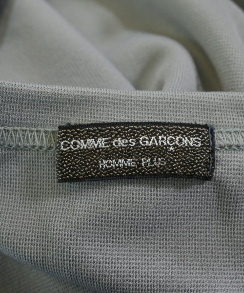 COMME des GARCONS HOMME PLUS（コムデギャルソンオムプリュス）Tシャツ・カットソー グレー サイズ:-(M位) メンズ/2200609208847