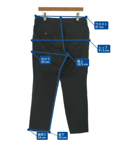 COMME des GARCONS HOMME PLUS（コムデギャルソンオムプリュス）その他 黒 サイズ:M メンズ/2200609530047