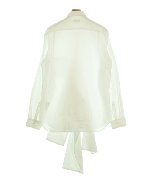 COMME des GARCONS HOMME PLUS（コムデギャルソンオムプリュス）カジュアルシャツ 白 サイズ:M メンズ/2200638205039