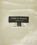 COMME des GARCONS HOMME PLUS（コムデギャルソンオムプリュス）カジュアルシャツ 白 サイズ:M メンズ/2200638205039