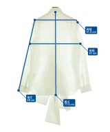 COMME des GARCONS HOMME PLUS（コムデギャルソンオムプリュス）カジュアルシャツ 白 サイズ:M メンズ/2200638205039