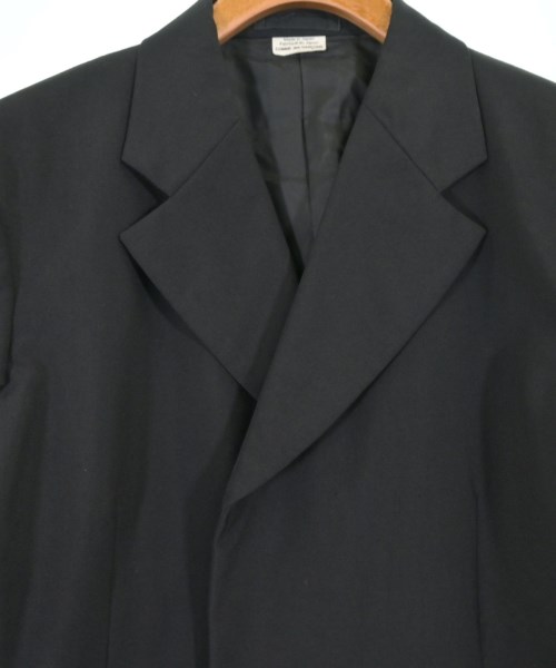 COMME des GARCONS HOMME PLUS（コムデギャルソンオムプリュス）カジュアルジャケット 黒 サイズ:S メンズ/2200638205053