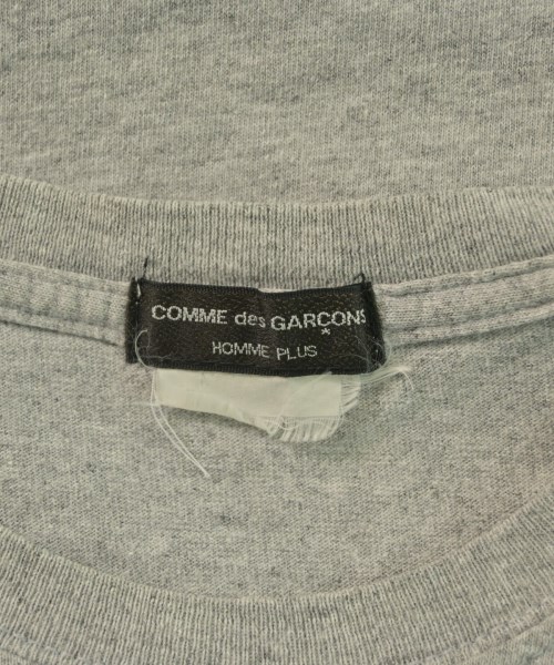 COMME des GARCONS HOMME PLUS（コムデギャルソンオムプリュス）Tシャツ・カットソー グレー サイズ:-(L位) メンズ/2200638218114