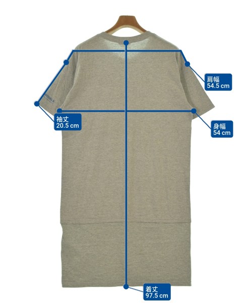 COMME des GARCONS HOMME PLUS（コムデギャルソンオムプリュス）Tシャツ・カットソー グレー サイズ:-(L位) メンズ/2200638218114