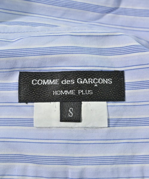 COMME des GARCONS HOMME PLUS（コムデギャルソンオムプリュス）カジュアルシャツ 青 サイズ:S メンズ/2200638331141