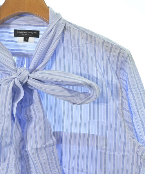 COMME des GARCONS HOMME PLUS（コムデギャルソンオムプリュス）カジュアルシャツ 青 サイズ:S メンズ/2200638331141