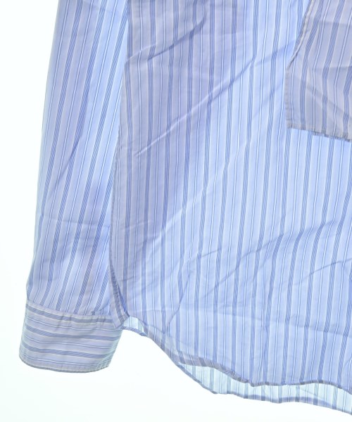 COMME des GARCONS HOMME PLUS（コムデギャルソンオムプリュス）カジュアルシャツ 青 サイズ:S メンズ/2200638331141