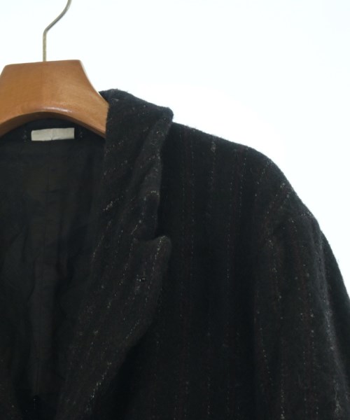 COMME des GARCONS HOMME PLUS（コムデギャルソンオムプリュス）カジュアルジャケット 黒 サイズ:XL メンズ/2200636280014