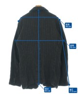 COMME des GARCONS HOMME PLUS（コムデギャルソンオムプリュス）カジュアルジャケット 黒 サイズ:XL メンズ/2200636280014