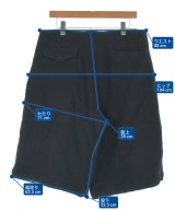 COMME des GARCONS HOMME PLUS（コムデギャルソンオムプリュス）ショートパンツ 黒 サイズ:XL メンズ/2200636280021