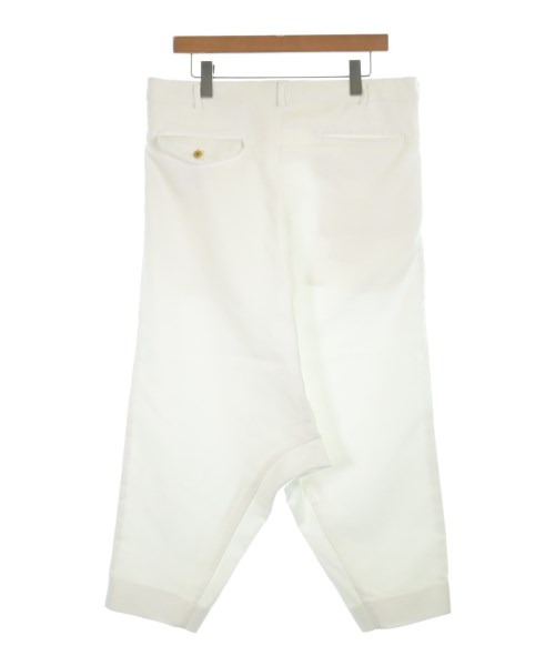 COMME des GARCONS HOMME PLUS（コムデギャルソンオムプリュス）クロップドパンツ 白 サイズ:S メンズ/2200636280038