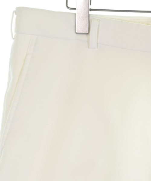 COMME des GARCONS HOMME PLUS（コムデギャルソンオムプリュス）クロップドパンツ 白 サイズ:S メンズ/2200636280038