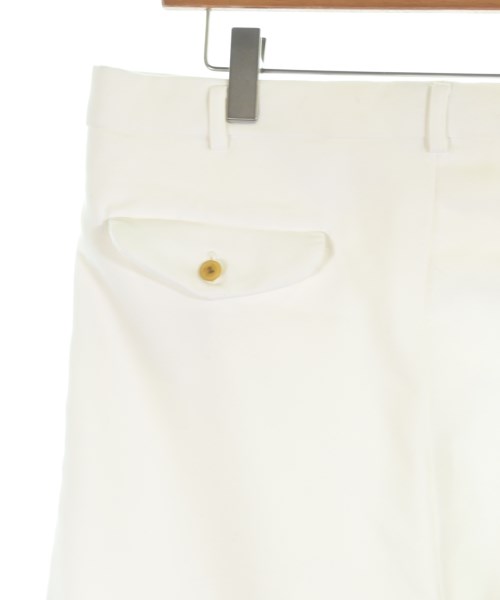COMME des GARCONS HOMME PLUS（コムデギャルソンオムプリュス）クロップドパンツ 白 サイズ:S メンズ/2200636280038