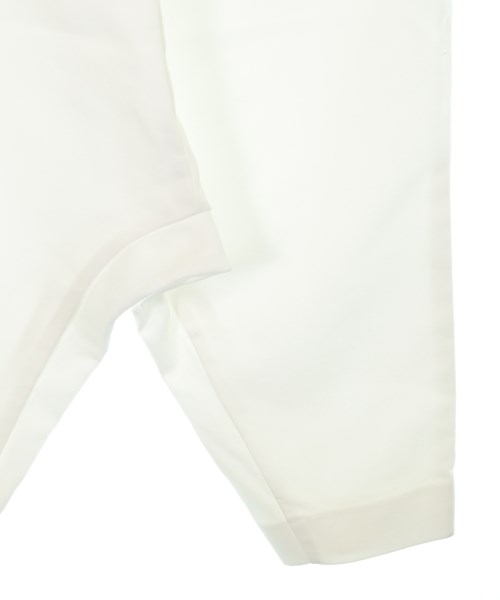 COMME des GARCONS HOMME PLUS（コムデギャルソンオムプリュス）クロップドパンツ 白 サイズ:S メンズ/2200636280038