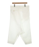COMME des GARCONS HOMME PLUS（コムデギャルソンオムプリュス）クロップドパンツ 白 サイズ:S メンズ/2200636280038