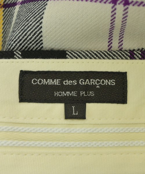 COMME des GARCONS HOMME PLUS（コムデギャルソンオムプリュス）その他 白 サイズ:L メンズ/2200636280045