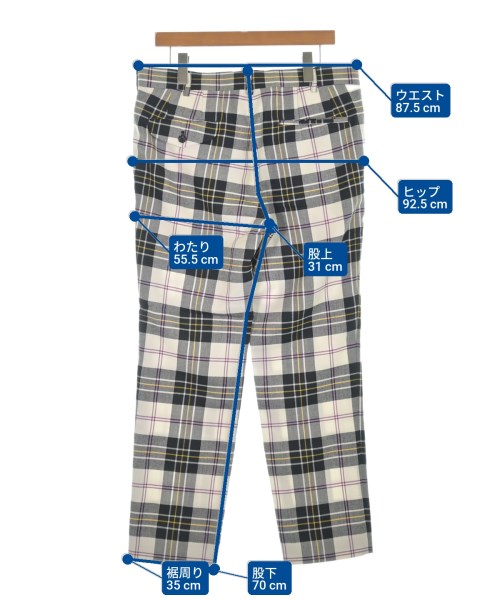 COMME des GARCONS HOMME PLUS（コムデギャルソンオムプリュス）その他 白 サイズ:L メンズ/2200636280045