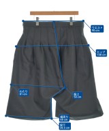 COMME des GARCONS HOMME PLUS（コムデギャルソンオムプリュス）ショートパンツ 黒 サイズ:L メンズ/2200636280069