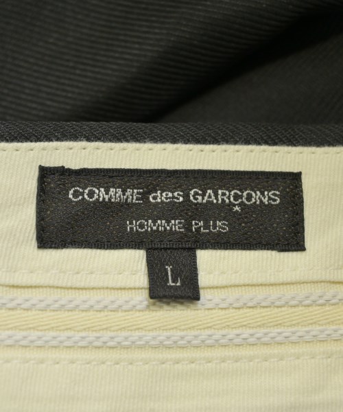 COMME des GARCONS HOMME PLUS（コムデギャルソンオムプリュス）ショートパンツ 黒 サイズ:L メンズ/2200636280083