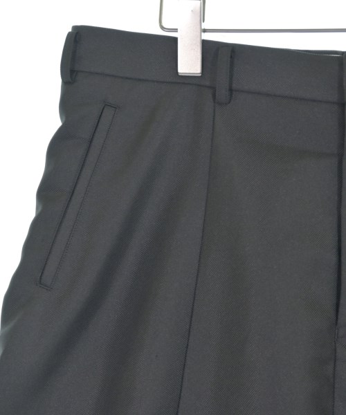 COMME des GARCONS HOMME PLUS（コムデギャルソンオムプリュス）ショートパンツ 黒 サイズ:L メンズ/2200636280083