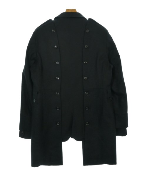 COMME des GARCONS HOMME PLUS（コムデギャルソンオムプリュス）カジュアルジャケット 黒 サイズ:L メンズ/2200636280229