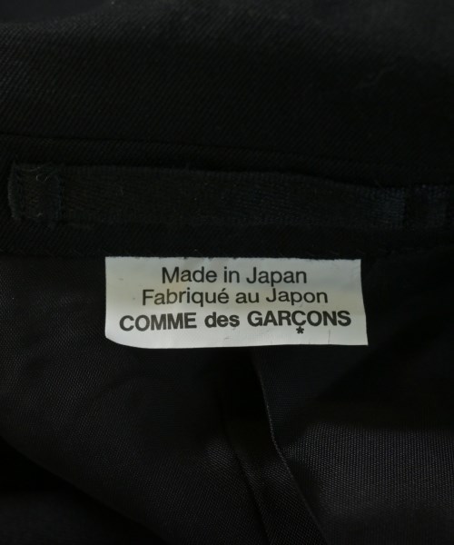 COMME des GARCONS HOMME PLUS（コムデギャルソンオムプリュス）カジュアルジャケット 黒 サイズ:L メンズ/2200636280229