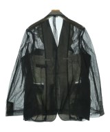 COMME des GARCONS HOMME PLUS（コムデギャルソンオムプリュス）カジュアルジャケット 黒 サイズ:L メンズ/2200636280236