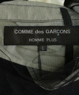 COMME des GARCONS HOMME PLUS（コムデギャルソンオムプリュス）カジュアルジャケット 黒 サイズ:L メンズ/2200636280236