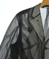 COMME des GARCONS HOMME PLUS（コムデギャルソンオムプリュス）カジュアルジャケット 黒 サイズ:L メンズ/2200636280236