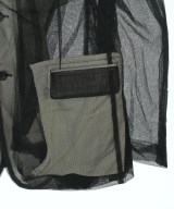 COMME des GARCONS HOMME PLUS（コムデギャルソンオムプリュス）カジュアルジャケット 黒 サイズ:L メンズ/2200636280236