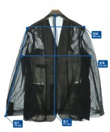 COMME des GARCONS HOMME PLUS（コムデギャルソンオムプリュス）カジュアルジャケット 黒 サイズ:L メンズ/2200636280236