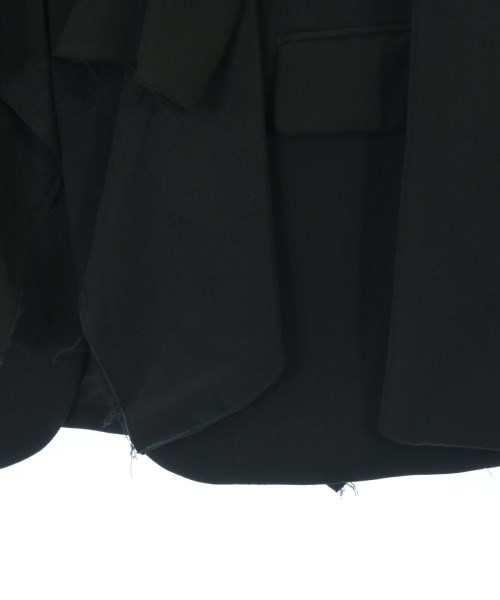 COMME des GARCONS HOMME PLUS（コムデギャルソンオムプリュス）カジュアルジャケット 黒 サイズ:L メンズ/2200636280267