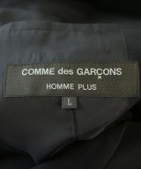 COMME des GARCONS HOMME PLUS（コムデギャルソンオムプリュス）カジュアルジャケット 黒 サイズ:L メンズ/2200636280267