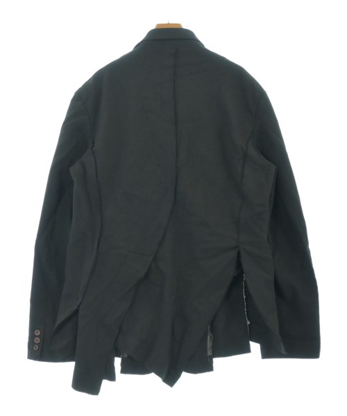 COMME des GARCONS HOMME PLUS（コムデギャルソンオムプリュス）カジュアルジャケット 黒 サイズ:XL メンズ/2200636280304