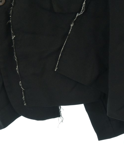 COMME des GARCONS HOMME PLUS（コムデギャルソンオムプリュス）カジュアルジャケット 黒 サイズ:XL メンズ/2200636280304