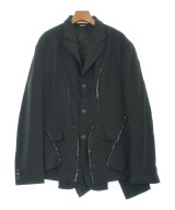 COMME des GARCONS HOMME PLUS（コムデギャルソンオムプリュス）カジュアルジャケット 黒 サイズ:XL メンズ/2200636280304