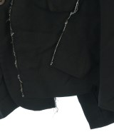 COMME des GARCONS HOMME PLUS（コムデギャルソンオムプリュス）カジュアルジャケット 黒 サイズ:XL メンズ/2200636280304