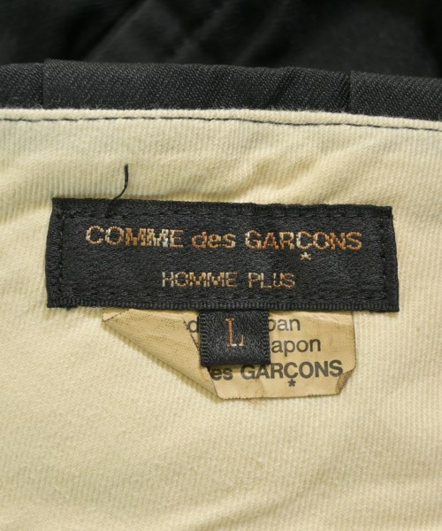 COMME des GARCONS HOMME PLUS（コムデギャルソンオムプリュス）その他 黒 サイズ:L メンズ/2200636280328