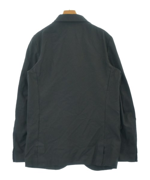 COMME des GARCONS HOMME PLUS（コムデギャルソンオムプリュス）カジュアルジャケット 黒 サイズ:L メンズ/2200636280342