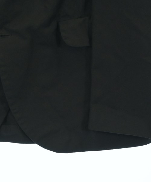 COMME des GARCONS HOMME PLUS（コムデギャルソンオムプリュス）カジュアルジャケット 黒 サイズ:L メンズ/2200636280342