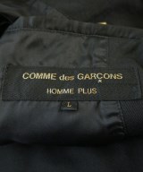 COMME des GARCONS HOMME PLUS（コムデギャルソンオムプリュス）カジュアルジャケット 黒 サイズ:L メンズ/2200636280342