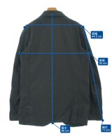 COMME des GARCONS HOMME PLUS（コムデギャルソンオムプリュス）カジュアルジャケット 黒 サイズ:L メンズ/2200636280342