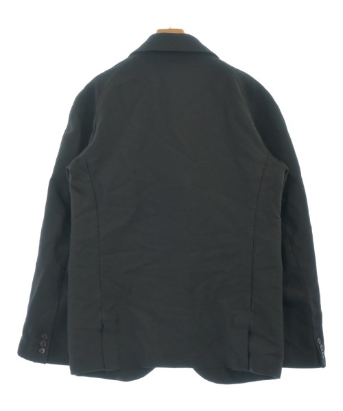 COMME des GARCONS HOMME PLUS（コムデギャルソンオムプリュス）カジュアルジャケット 黒 サイズ:L メンズ/2200636280571