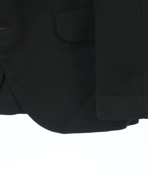 COMME des GARCONS HOMME PLUS（コムデギャルソンオムプリュス）カジュアルジャケット 黒 サイズ:L メンズ/2200636280571
