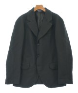 COMME des GARCONS HOMME PLUS（コムデギャルソンオムプリュス）カジュアルジャケット 黒 サイズ:L メンズ/2200636280571